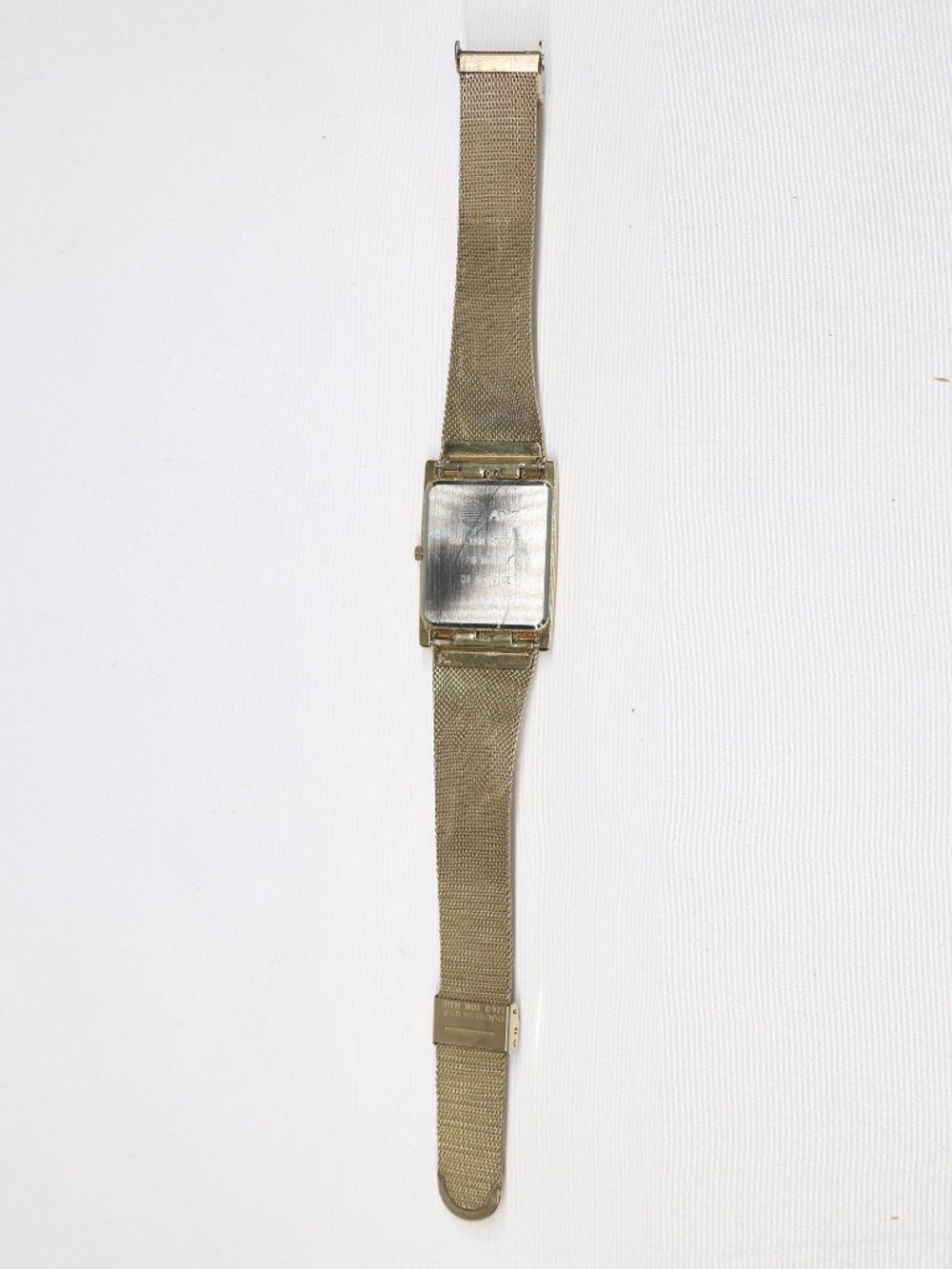 Vintage Longines-Wittnauer St. Moritz — Swiss Quartz Dress Watch, Gold-Tone - Picture 5 of 6
